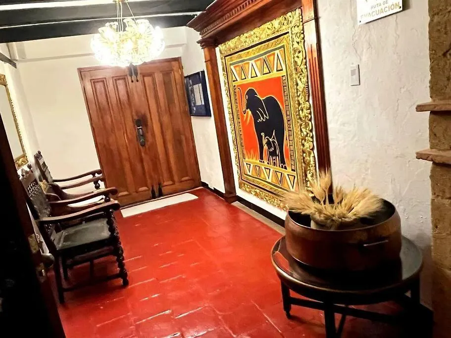 Lujosa Casa Colonial Privada En La Candelaria Bogotá 0*,  Kolumbie