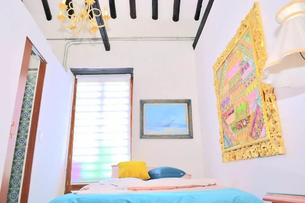 Apartmán Lujosa Casa Colonial Privada En La Candelaria Bogotá