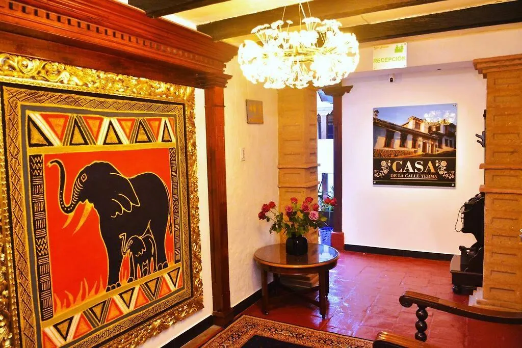 Lujosa Casa Colonial Privada En La Candelaria Bogotá Kolumbie