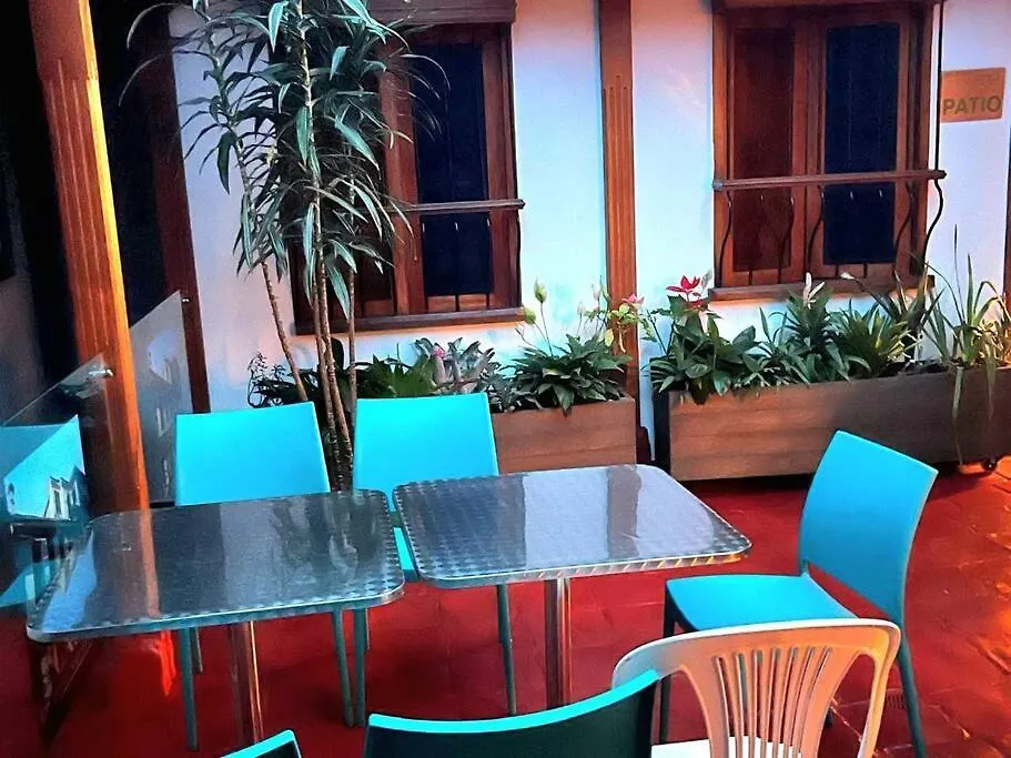 Lujosa Casa Colonial Privada En La Candelaria Bogotá Apartmán